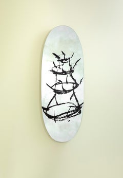 20th Century Dino Gavina Wall Mirror mod. Scolabottiglie