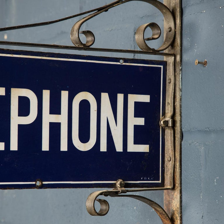 20th Century Double Sided Enamelled 