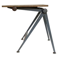 20th Century Drafting Table Friso Kramer Wim Rietveld for Ahrend Cirkel, 1950s