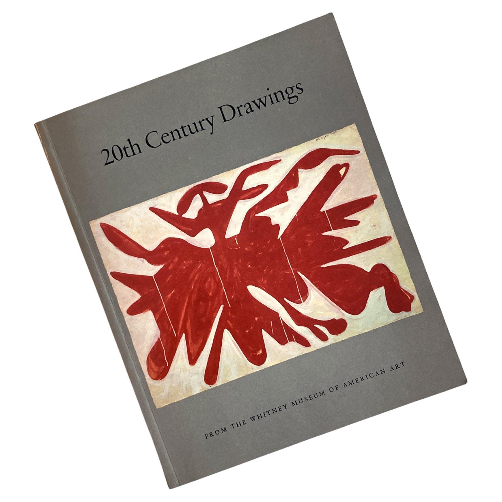 20th Century Drawings from the Whitney Museum of American Art, New York NY, 1987 For Sale