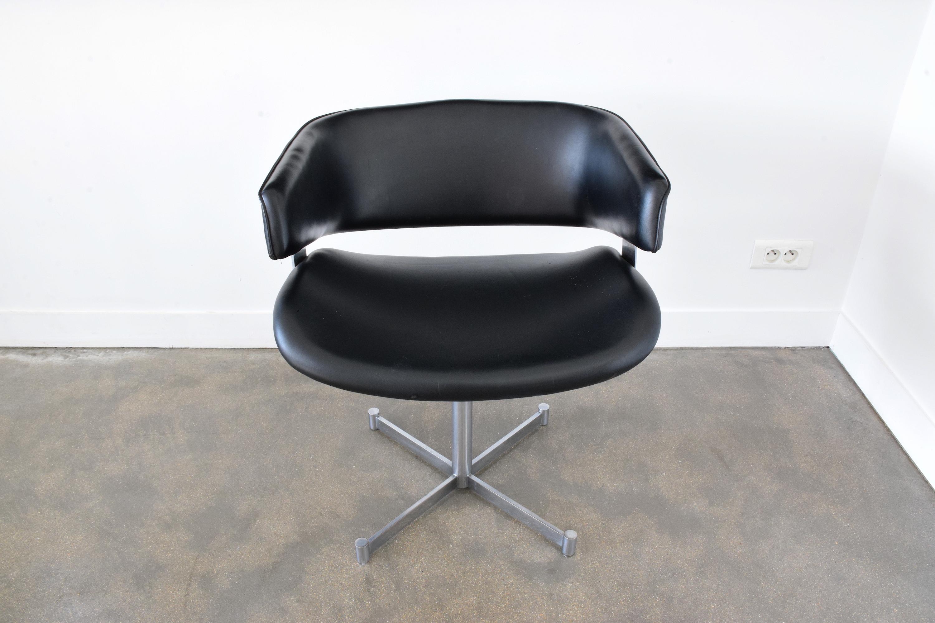 Mid-Century Modern 20th Century Dutch Chair by Geoffrey D Harcourt for Artifort, 1960s