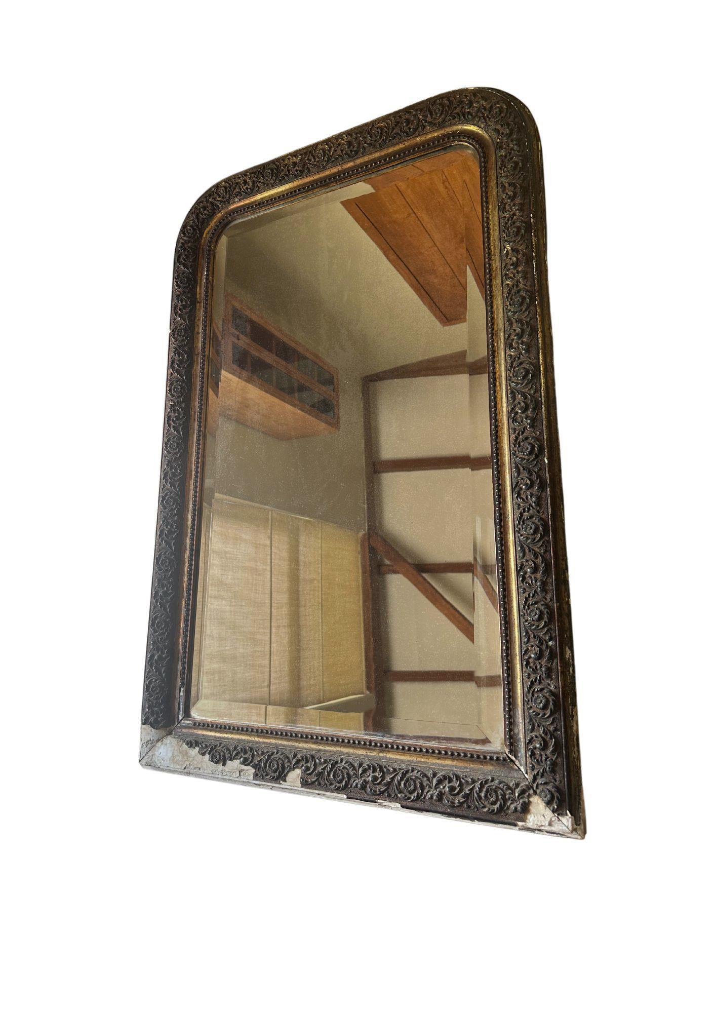 Indonésien Miroir colonial hollandais d'Indonésie du 20e siècle en vente