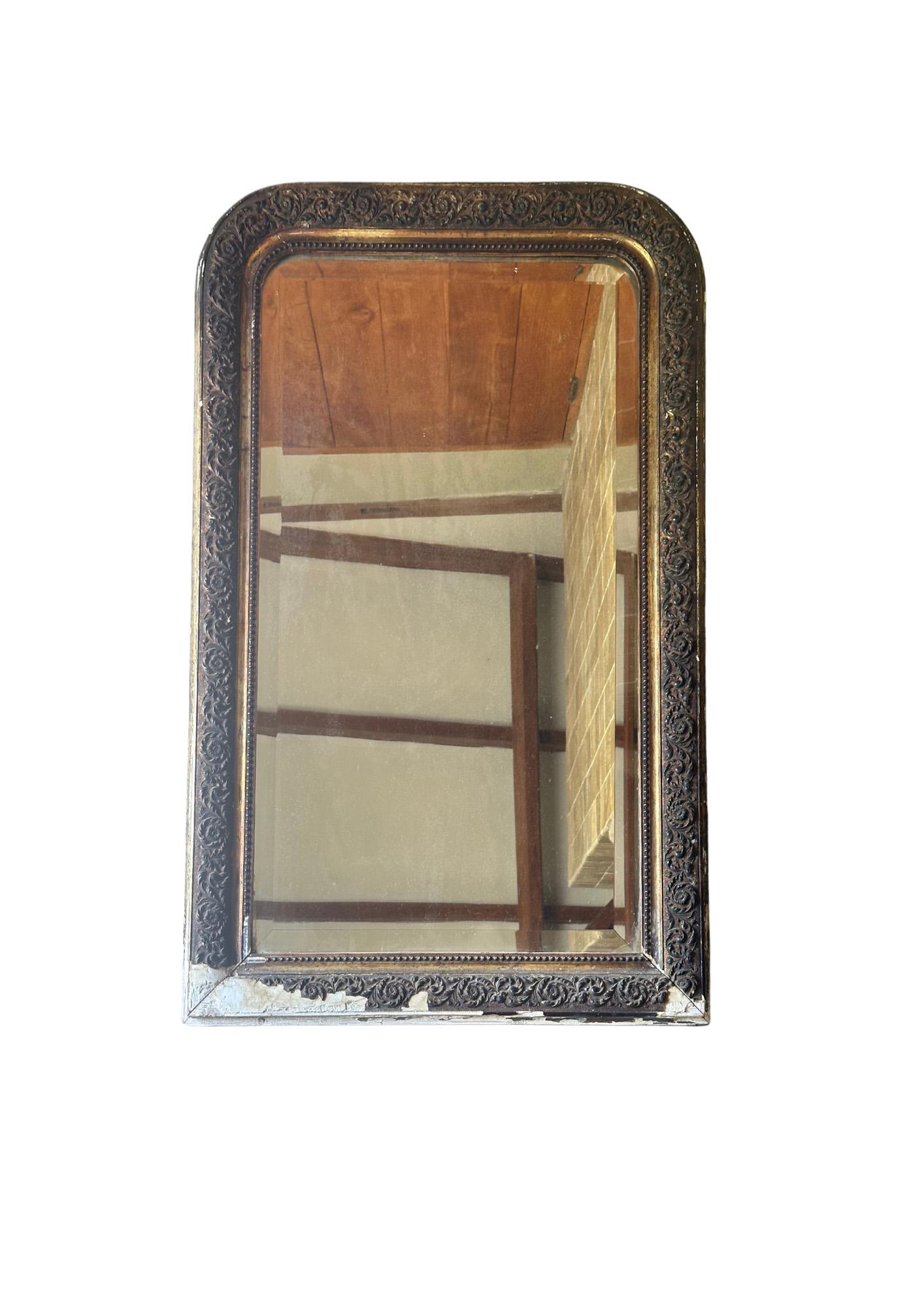 Miroir colonial hollandais d'Indonésie du 20e siècle Bon état - En vente à Jimbaran, Bali