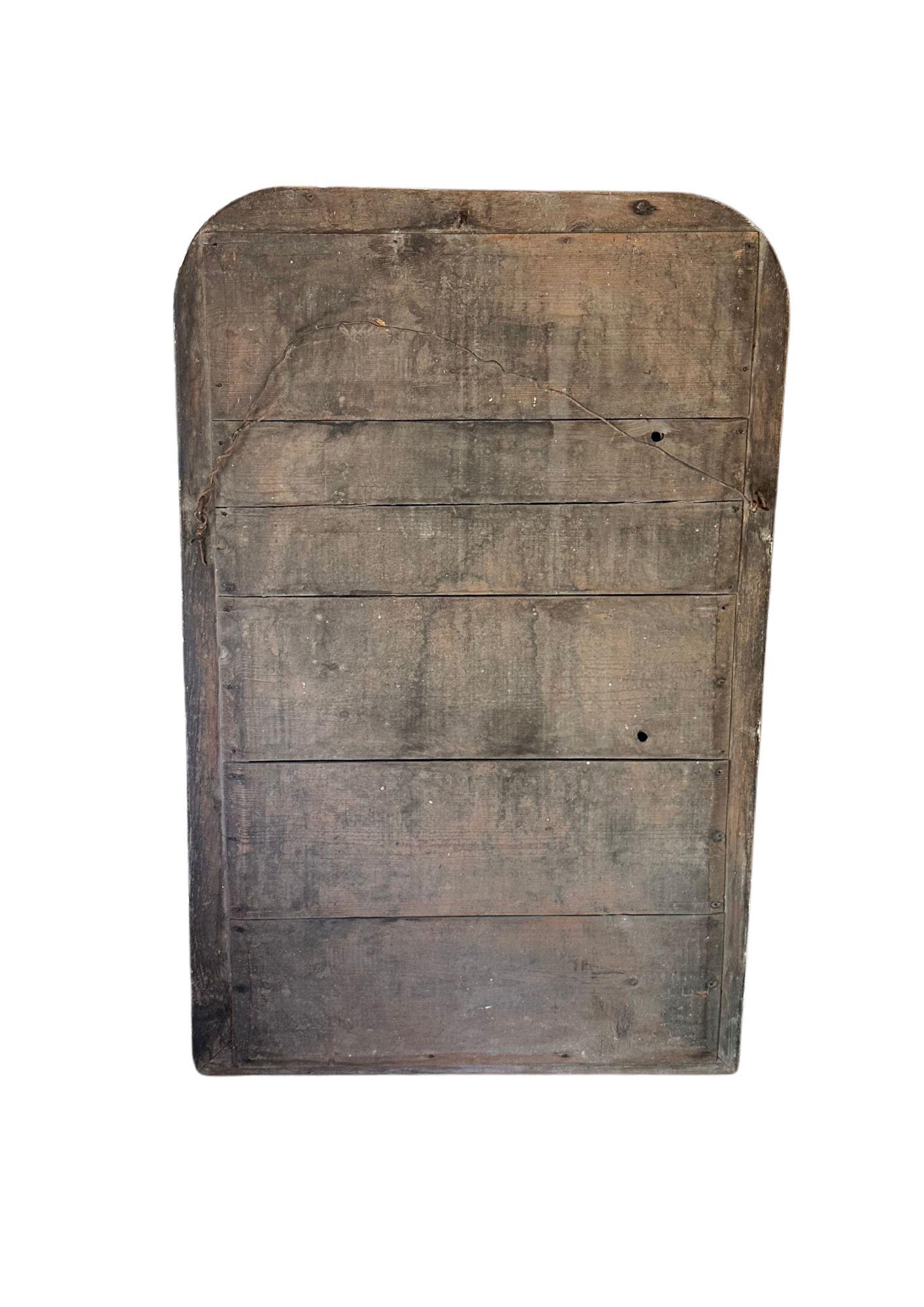 20ième siècle Miroir colonial hollandais d'Indonésie du 20e siècle en vente