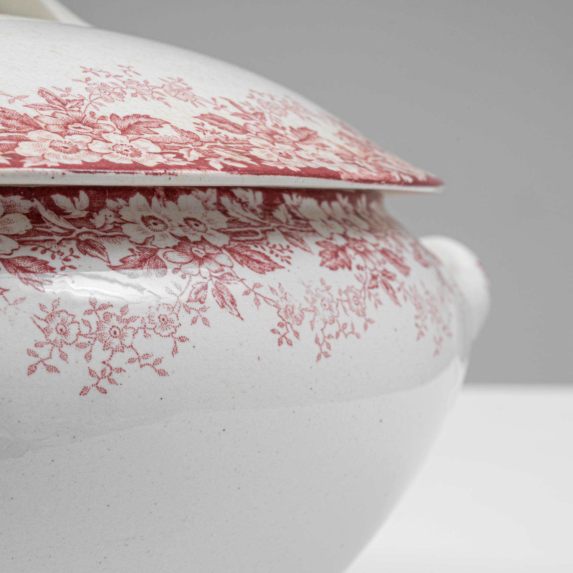 Niederländische Sonderedition Porzellanterrine mit Deckel aus dem 20. im Angebot 7