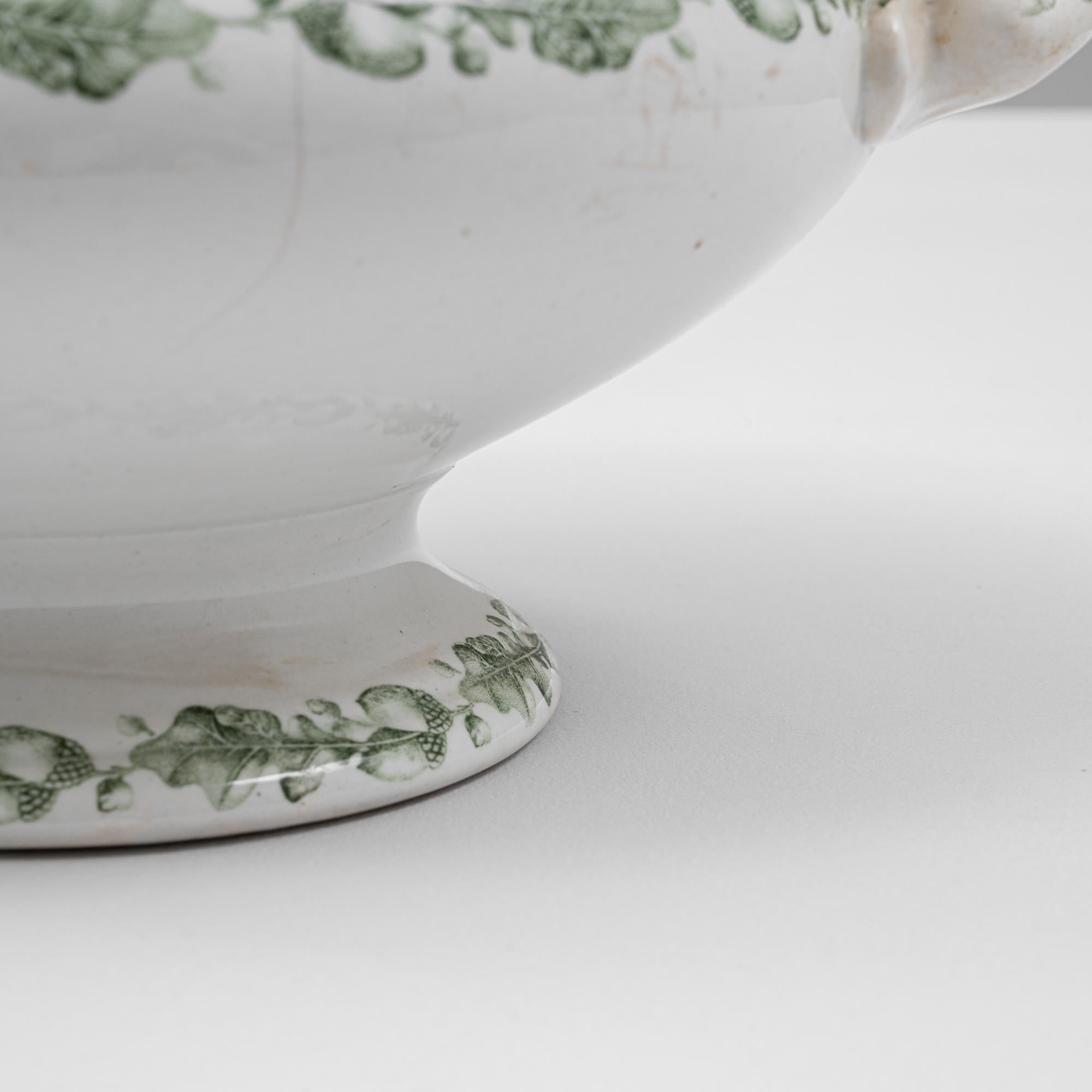 Soupière en porcelaine hollandaise du 20e siècle, édition spéciale, avec couvercle en vente 6