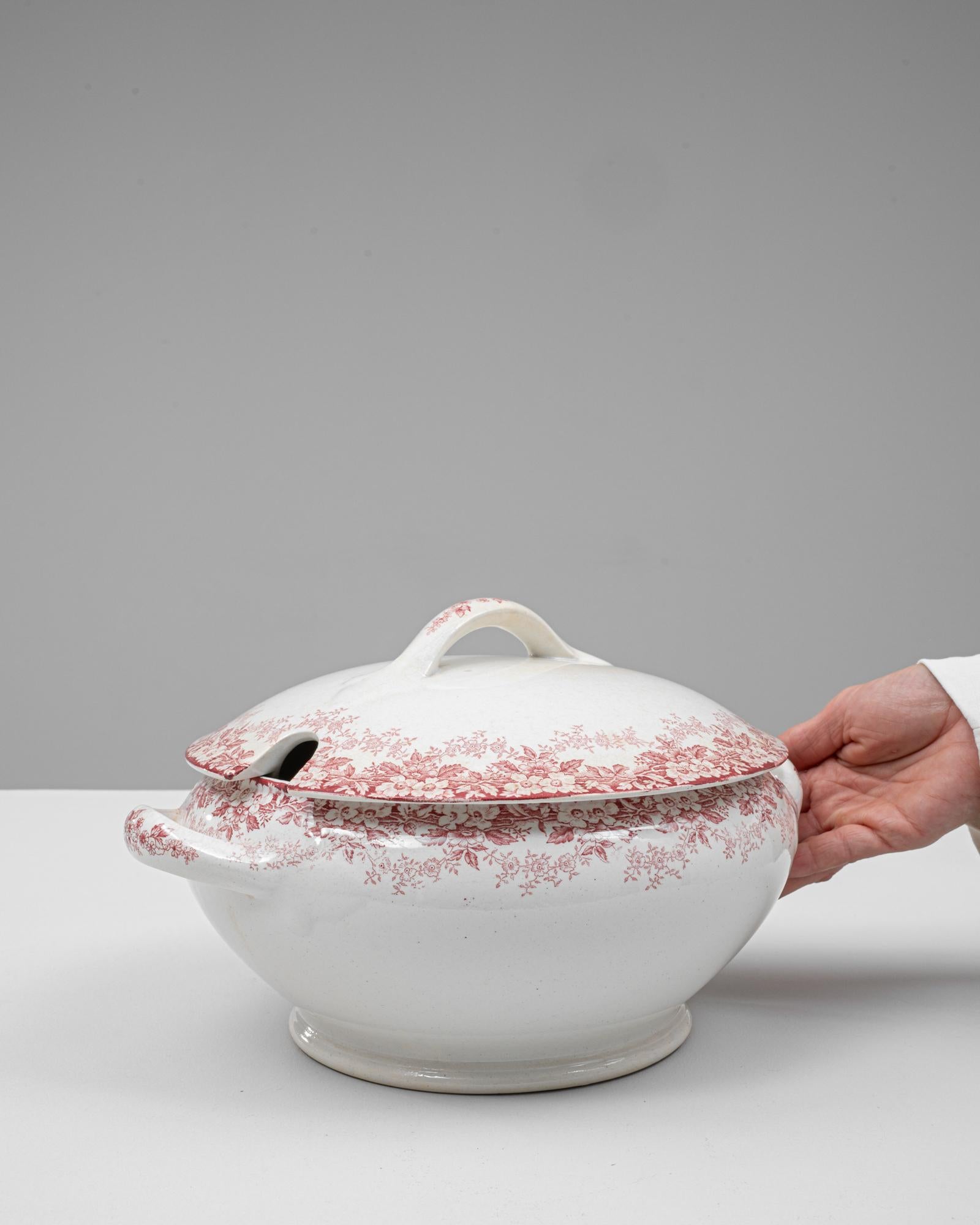 Niederländische Sonderedition Porzellanterrine mit Deckel aus dem 20. im Angebot 3