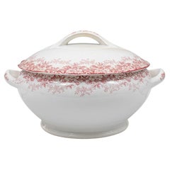 20th Century Dutch Special Edition Porcelain Tureen With Lid