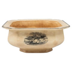 20th Century Dutch Special Edition Porcelain Tureen Without Lid