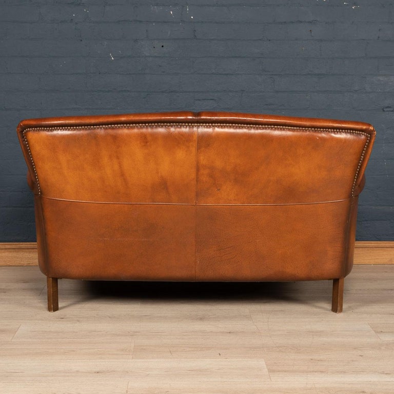 20th Century Dutch TwoSeat Leather Sofa, Holland at 1stDibs dutch