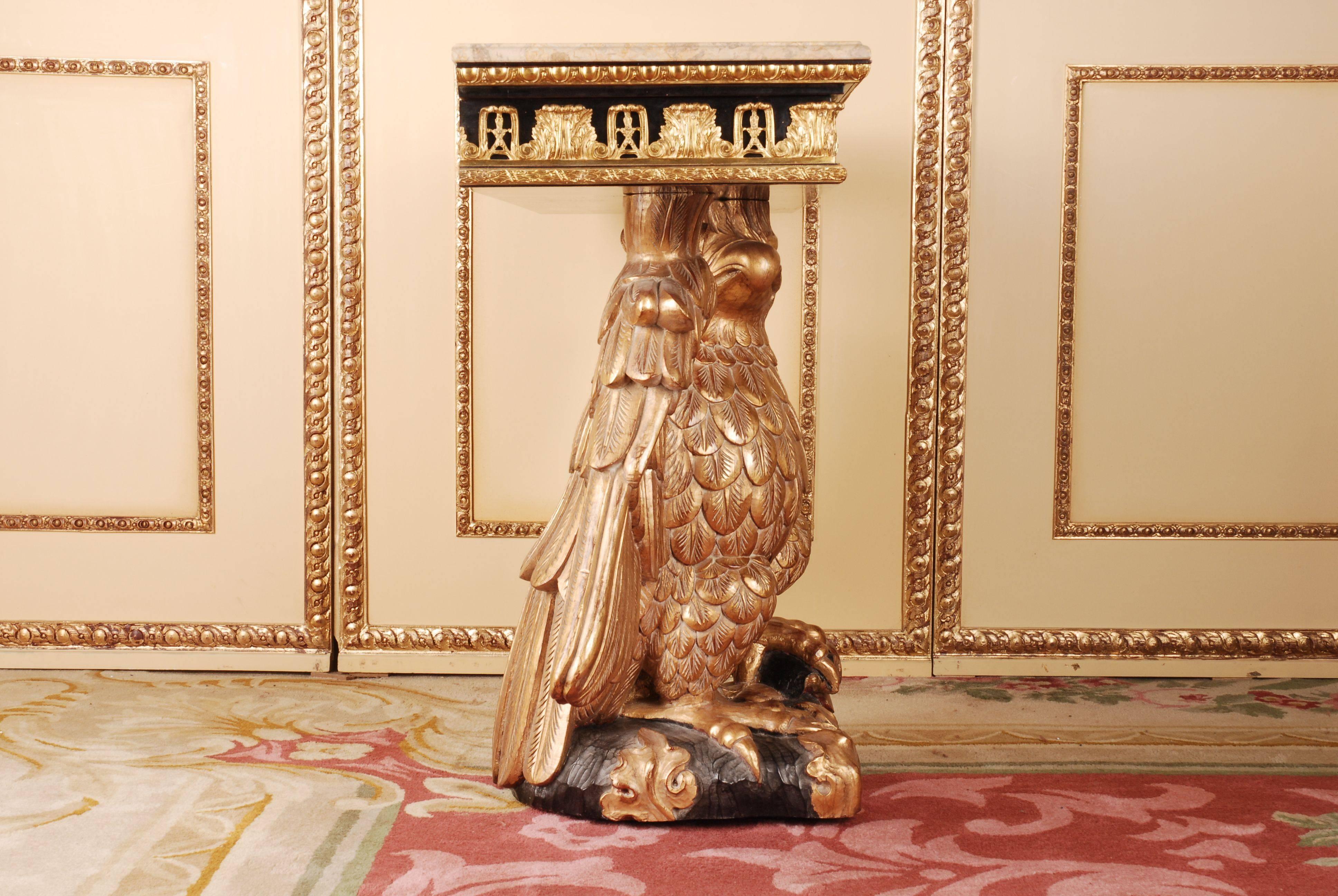 20th Century Eagle Console after a Model by William Kent For Sale 2