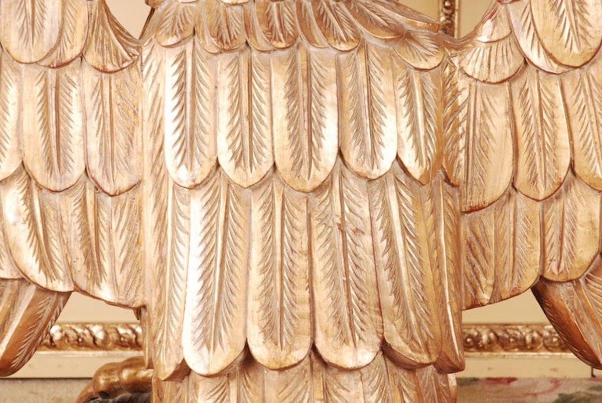 20th Century Eagle Console after a Model by William Kent For Sale 3