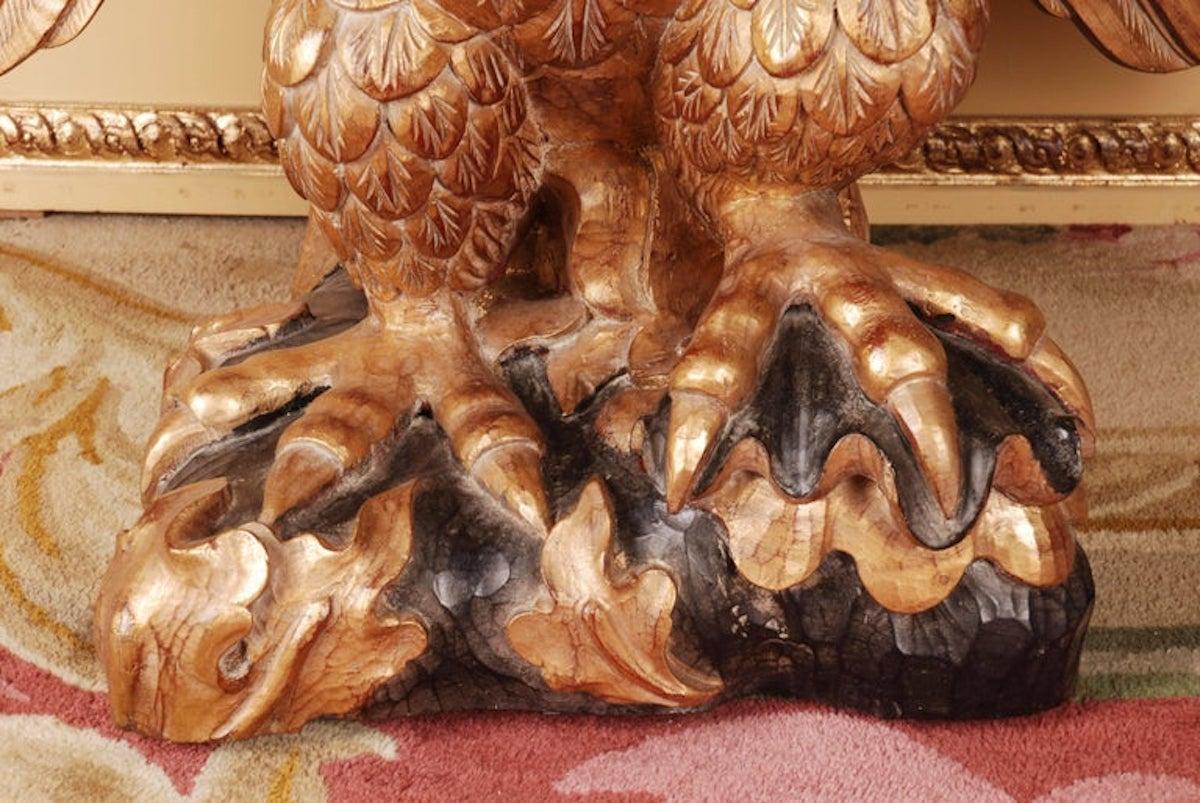 20th Century Eagle Console after a Model by William Kent For Sale 5