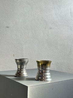 gobelet en étain du début de l'Art nouveau du 20e siècle par Mogens Ballin, Danemark, c.C. 1900