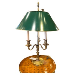20th Century (early) French Bouillotte Ormolu Lamps