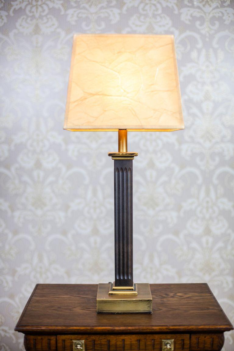 eclectic table lamp