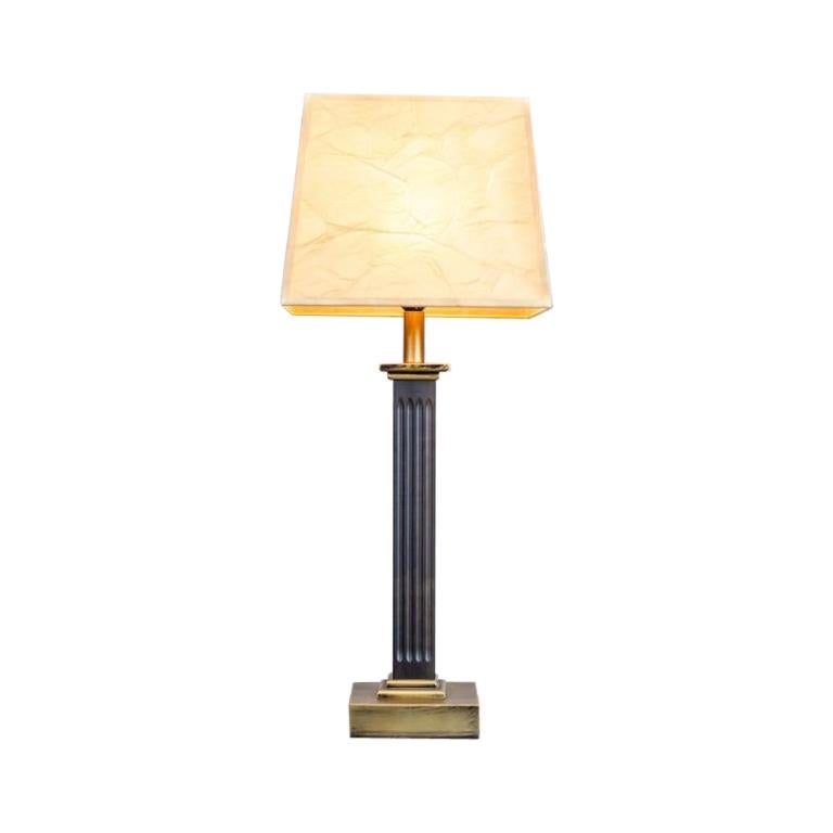 20th-Century Electric Table Lamp For Sale