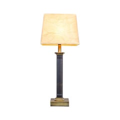 20th-Century Electric Table Lamp