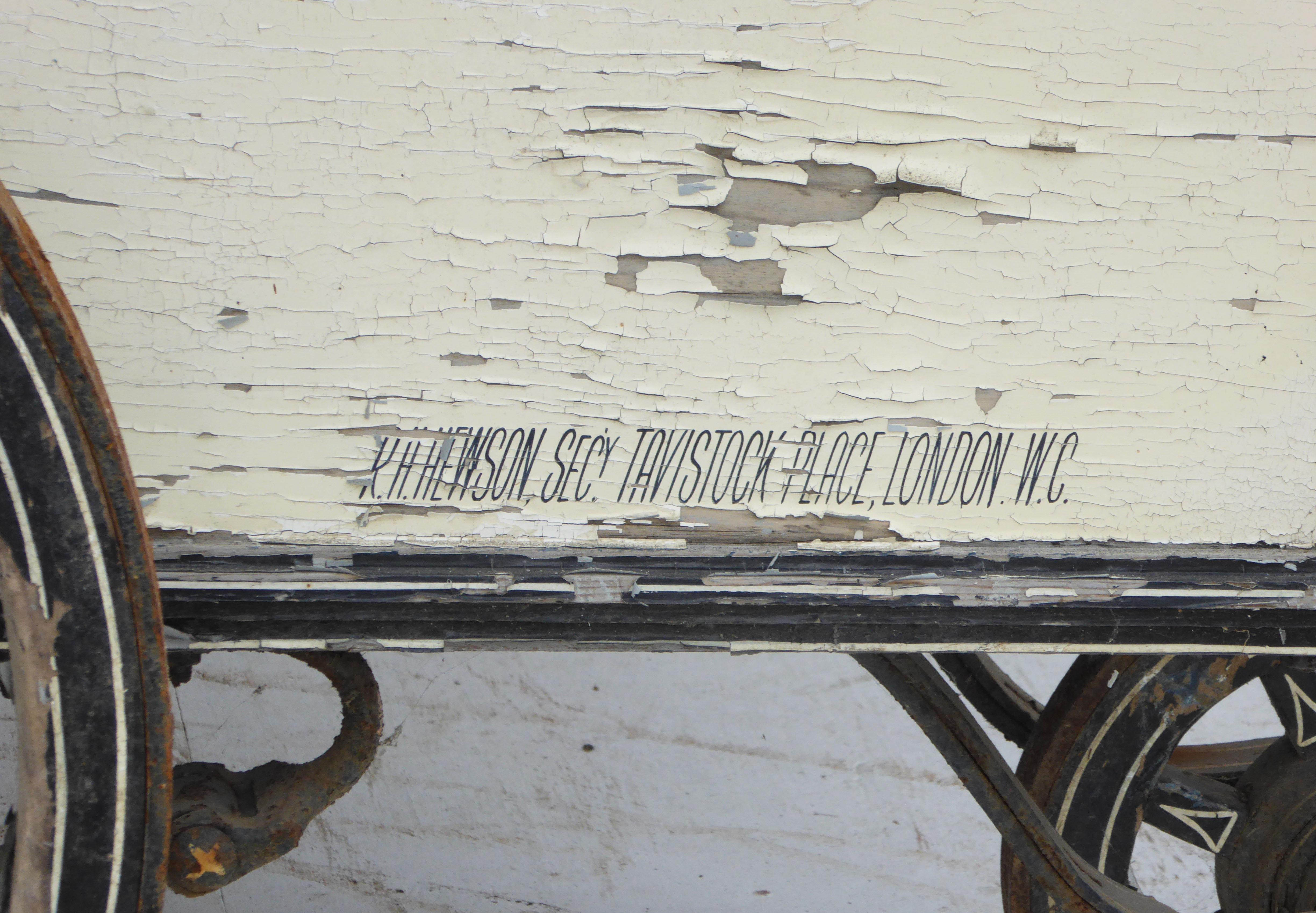 20th Century Edwardian Hand Pulled Milk Cart 