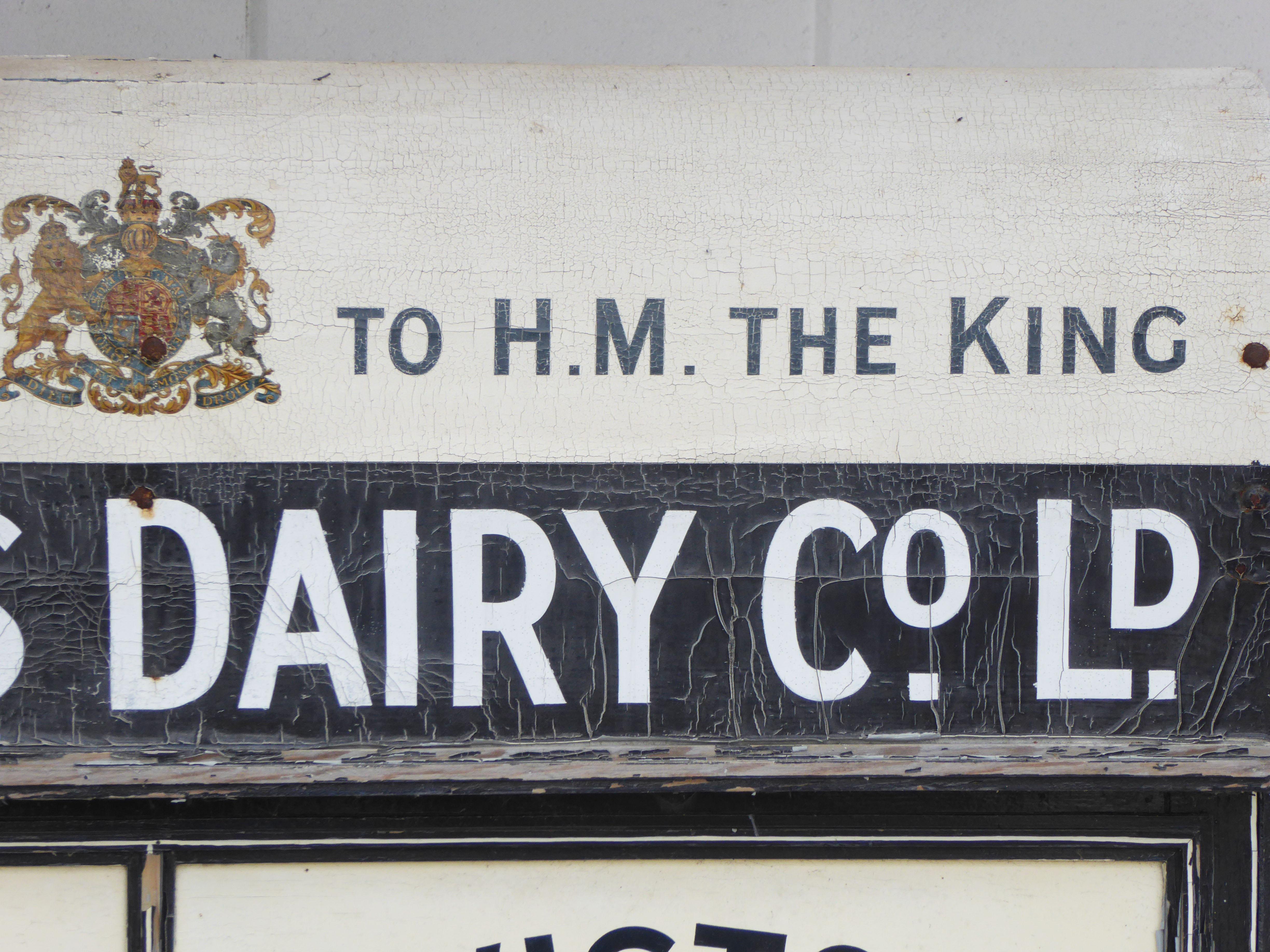20th Century Edwardian Hand Pulled Milk Cart 