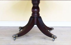 20th Century Edwardian Mahogany Drum Table