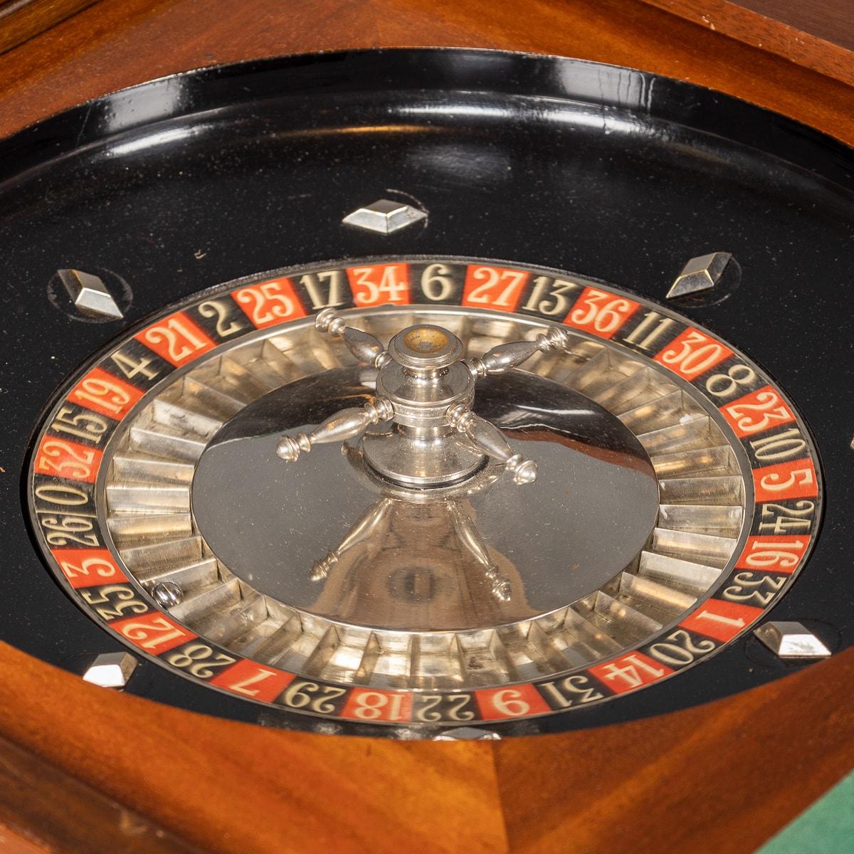 20th Century Edwardian Mahogany Gaming Table, circa 1900 4