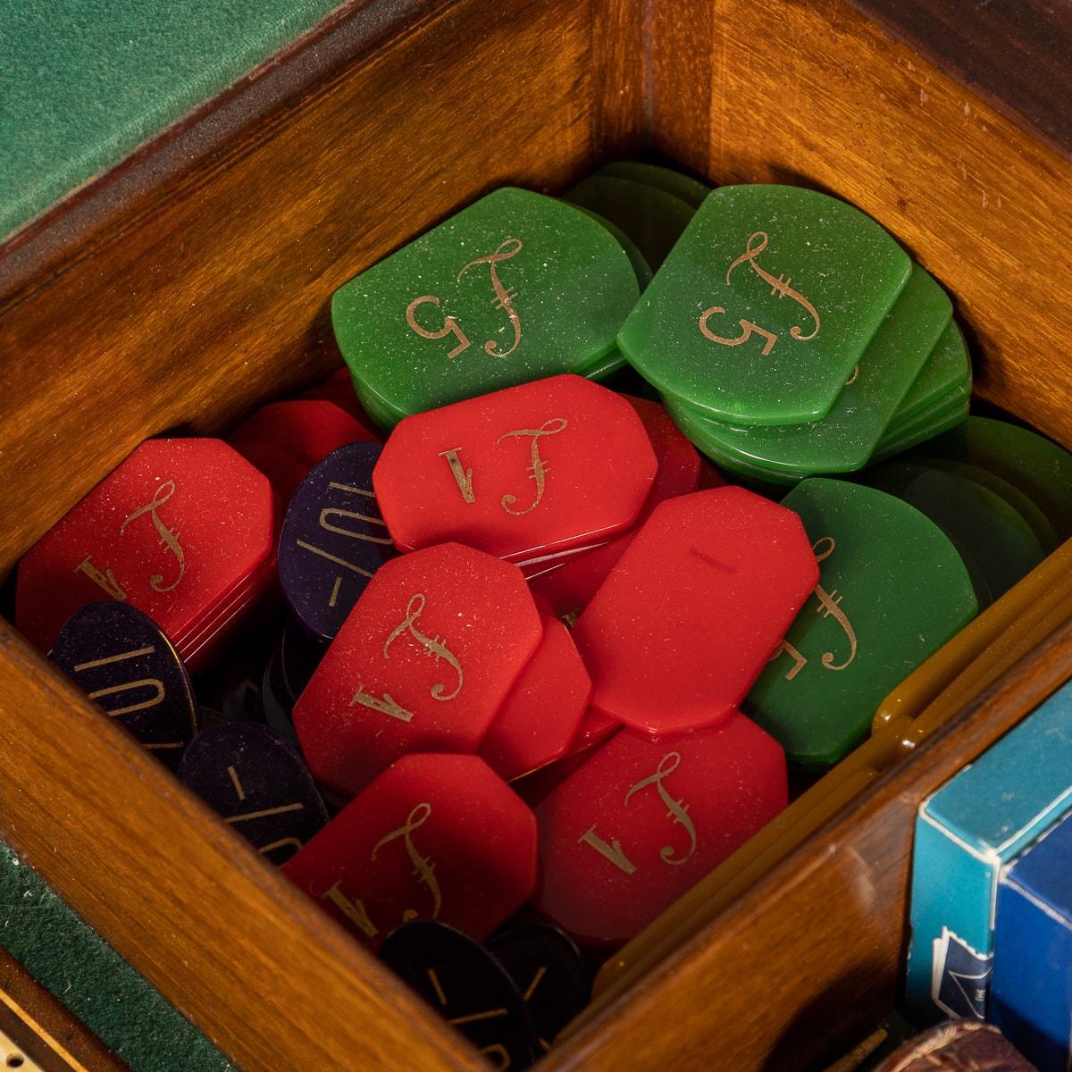 20th Century Edwardian Mahogany Gaming Table, circa 1900 7