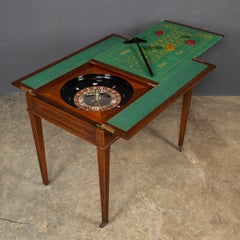20th Century Edwardian Mahogany Gaming Table, circa 1900