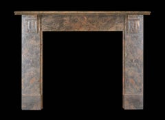 20th Century Edwardian St. Annes Rouge Mantel