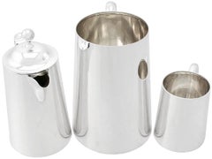 Antique Edwardian Sterling Silver Drinking Compendium by Hammond