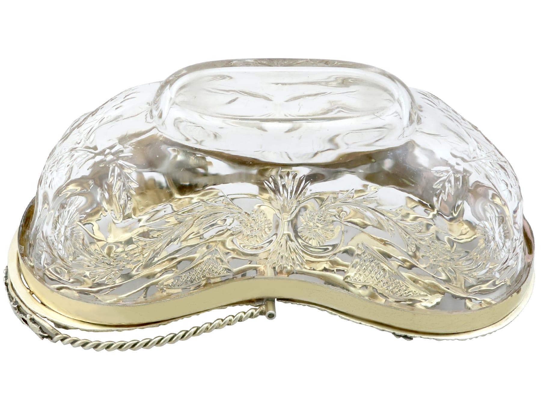 Cestino per potpourri in argento sterling del 20° secolo Edwardiano in vendita 8