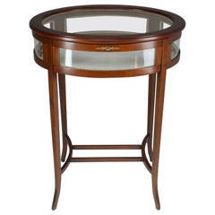 20th Century Edwardian Vitrine Table