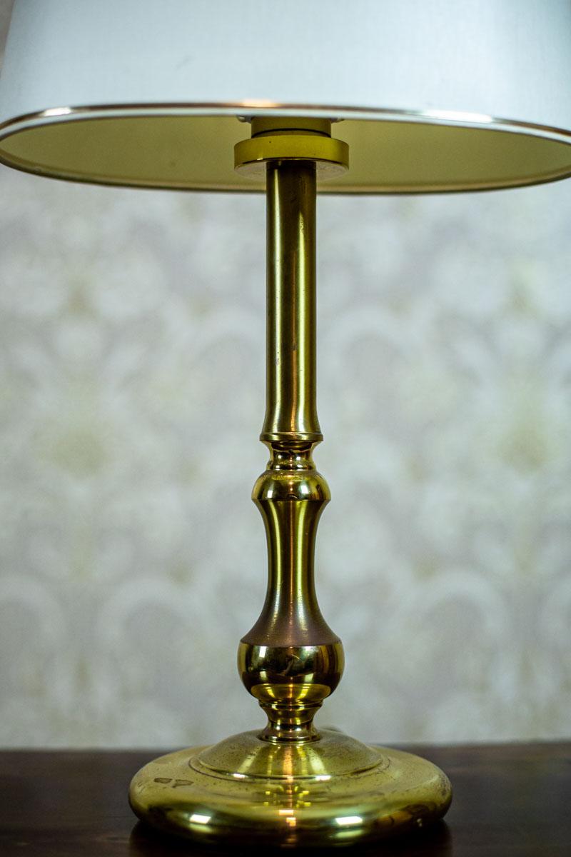 European 20th Century Electric Table Lamp For Sale