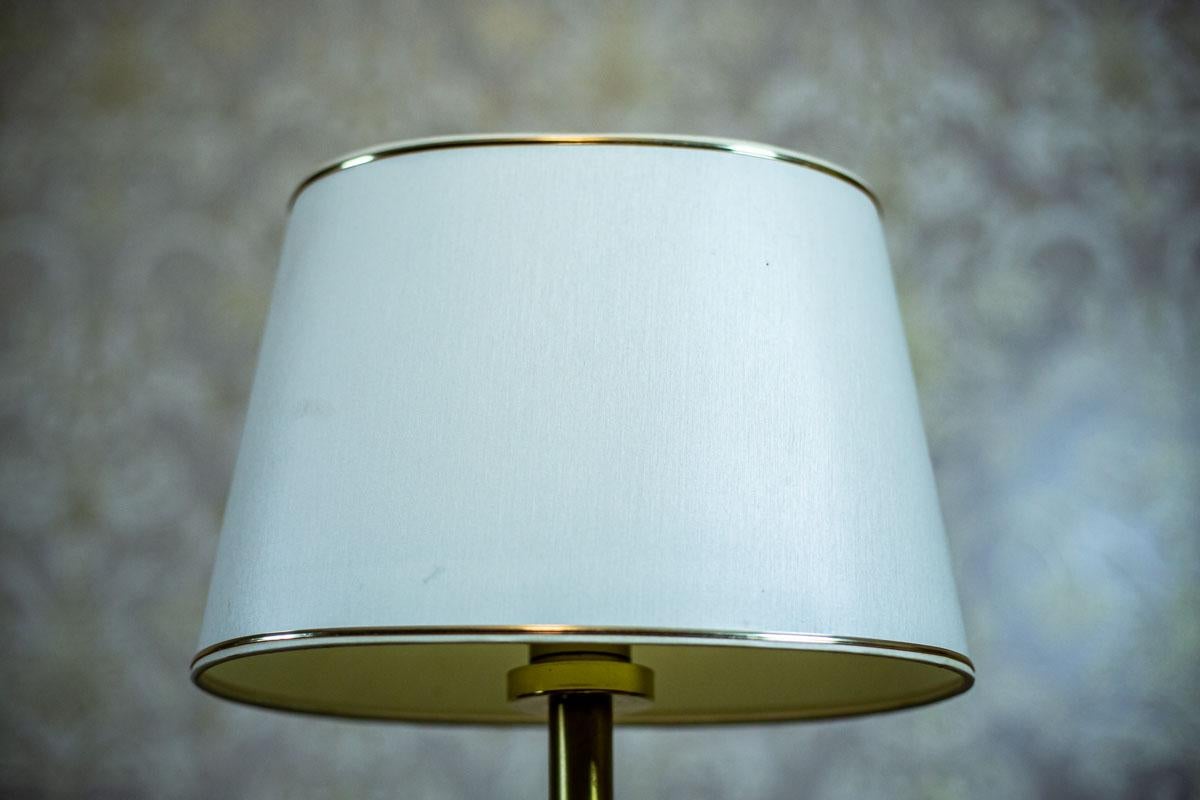 Metal 20th Century Electric Table Lamp For Sale