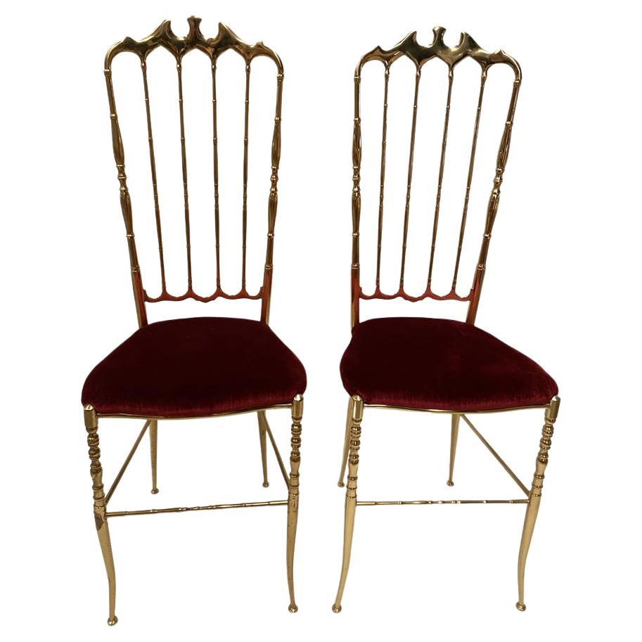 20th Century Elegant Chairs  For Sale