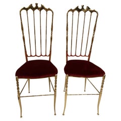 Antique 20th Century Elegant Chairs 