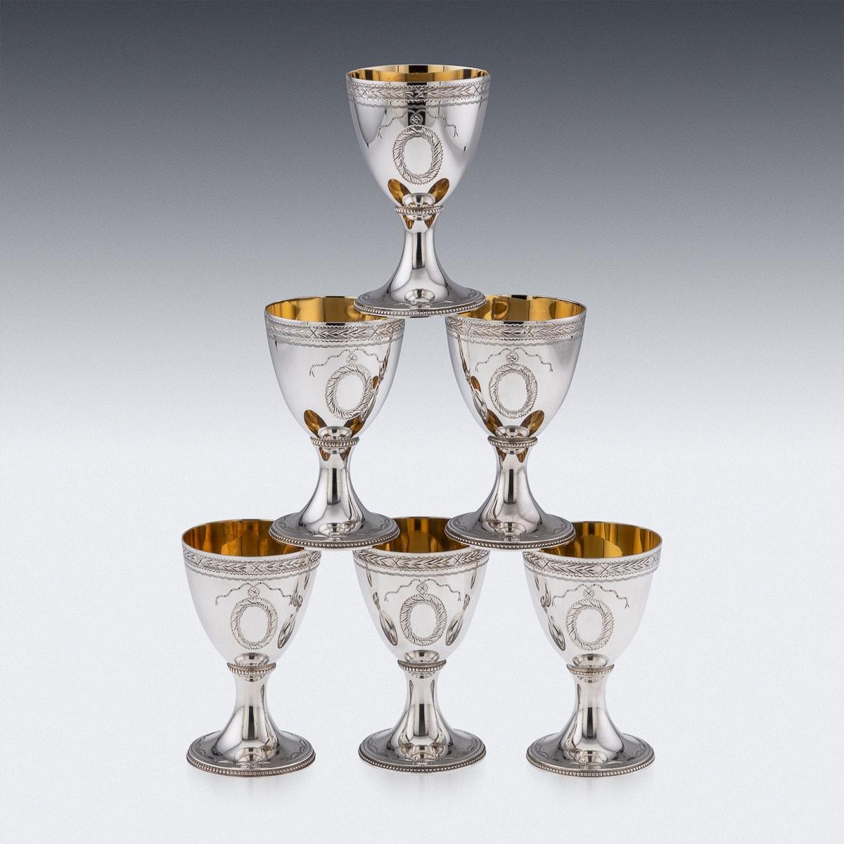 Late 20th Century 20th Century Elizabeth II Solid Silver Punch Set, by C J Vander c.1973 For Sale