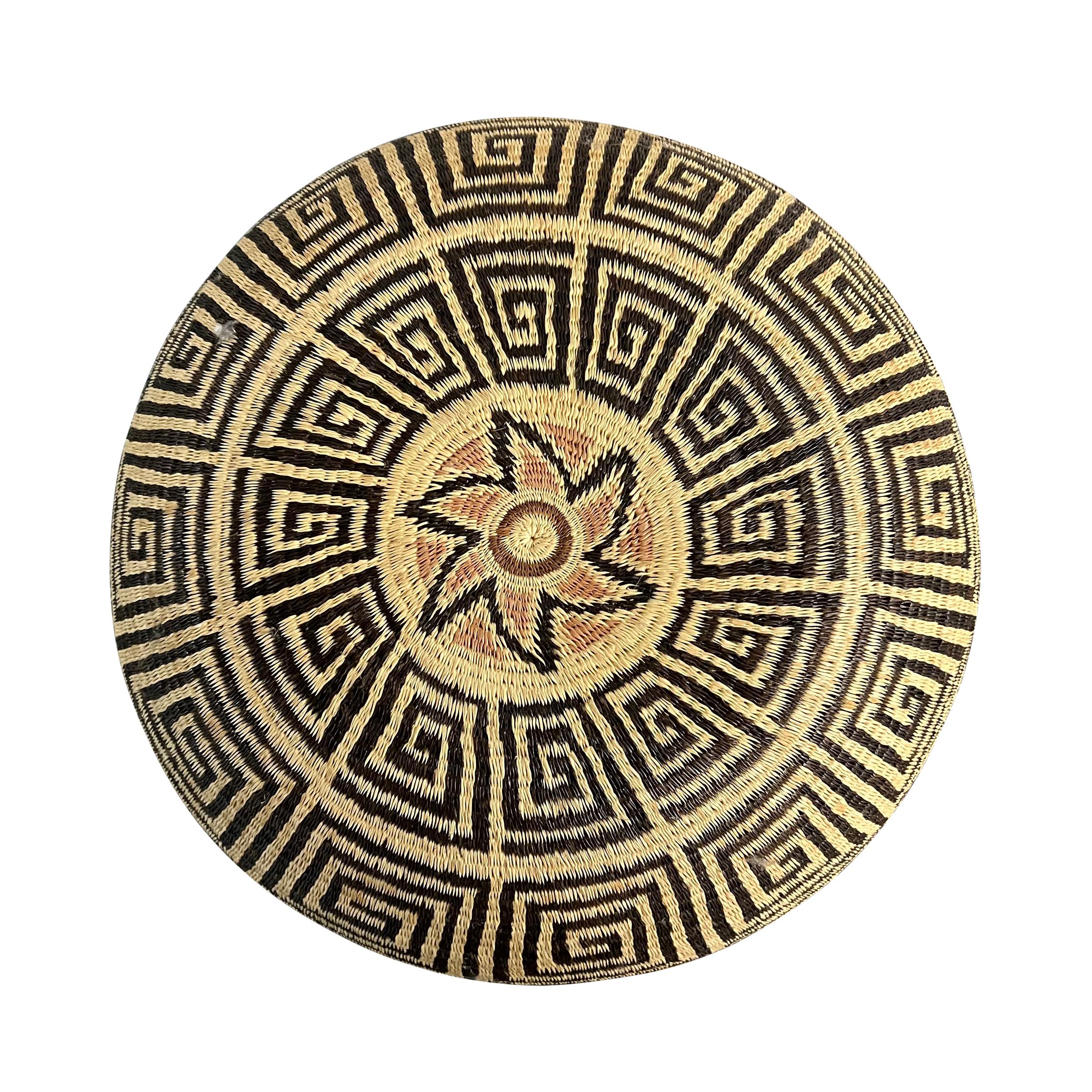 Cesta emberá-wounaan del siglo XX en venta 5