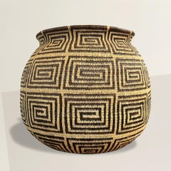 20th Century Emberá-Wounaan Basket