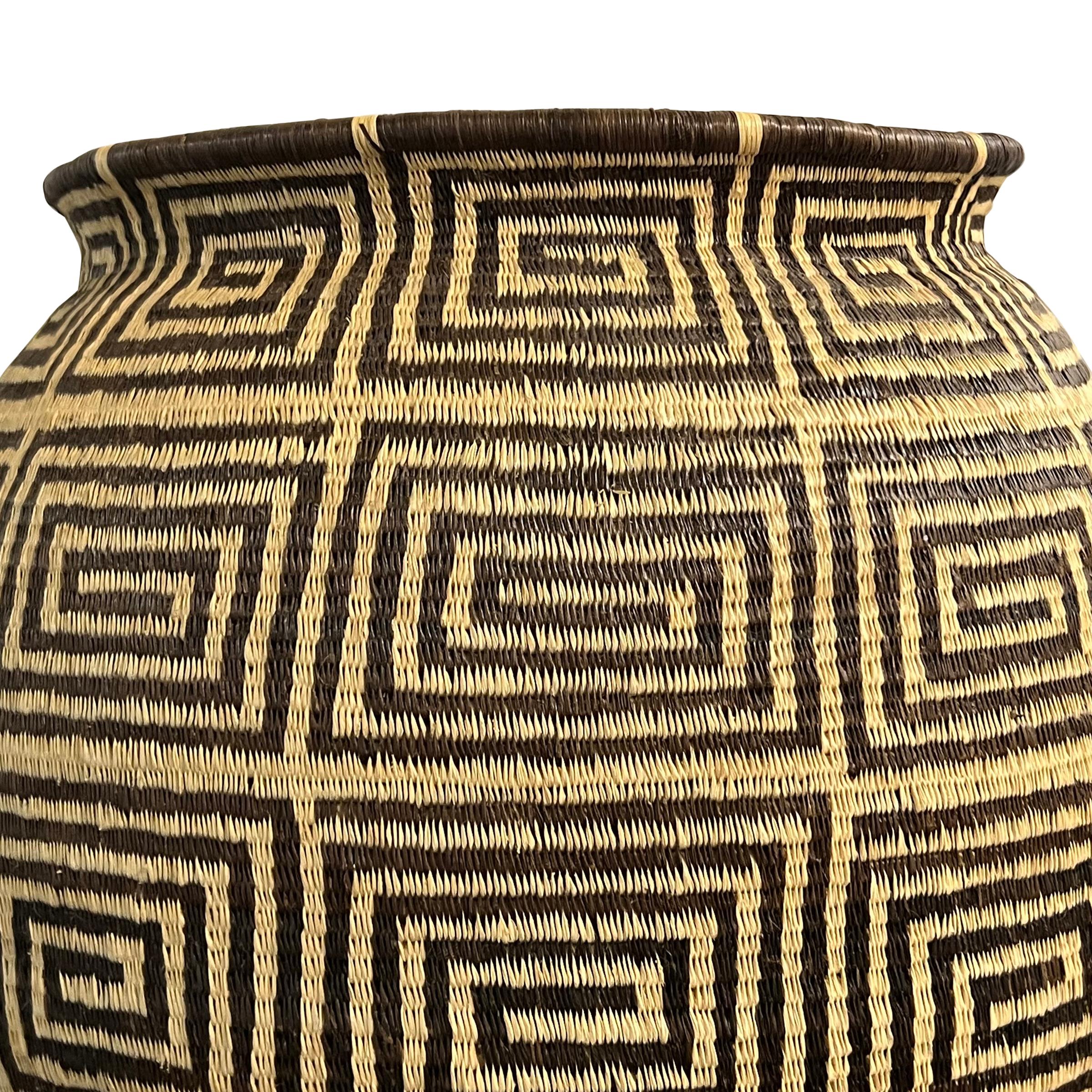 Cesta emberá-wounaan del siglo XX en Bueno estado para la venta en Chicago, IL