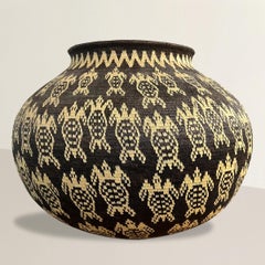20th Century Emberá-Wounaan Turtle Basket