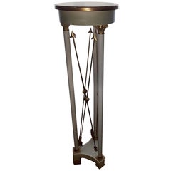 20th Century Empire Pedestal Column, Italy, 1930