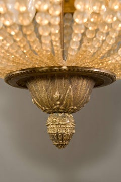 20th Century Empire Style Chandelier Referred to Empress Joséphine