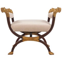 20th Century Empire Style Curule 20th Century Empire Style Curule