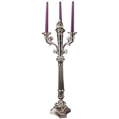 20th Century Empire Style French Candelabra