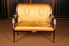 20th Century Empire Style French Garniture Living Room Sets