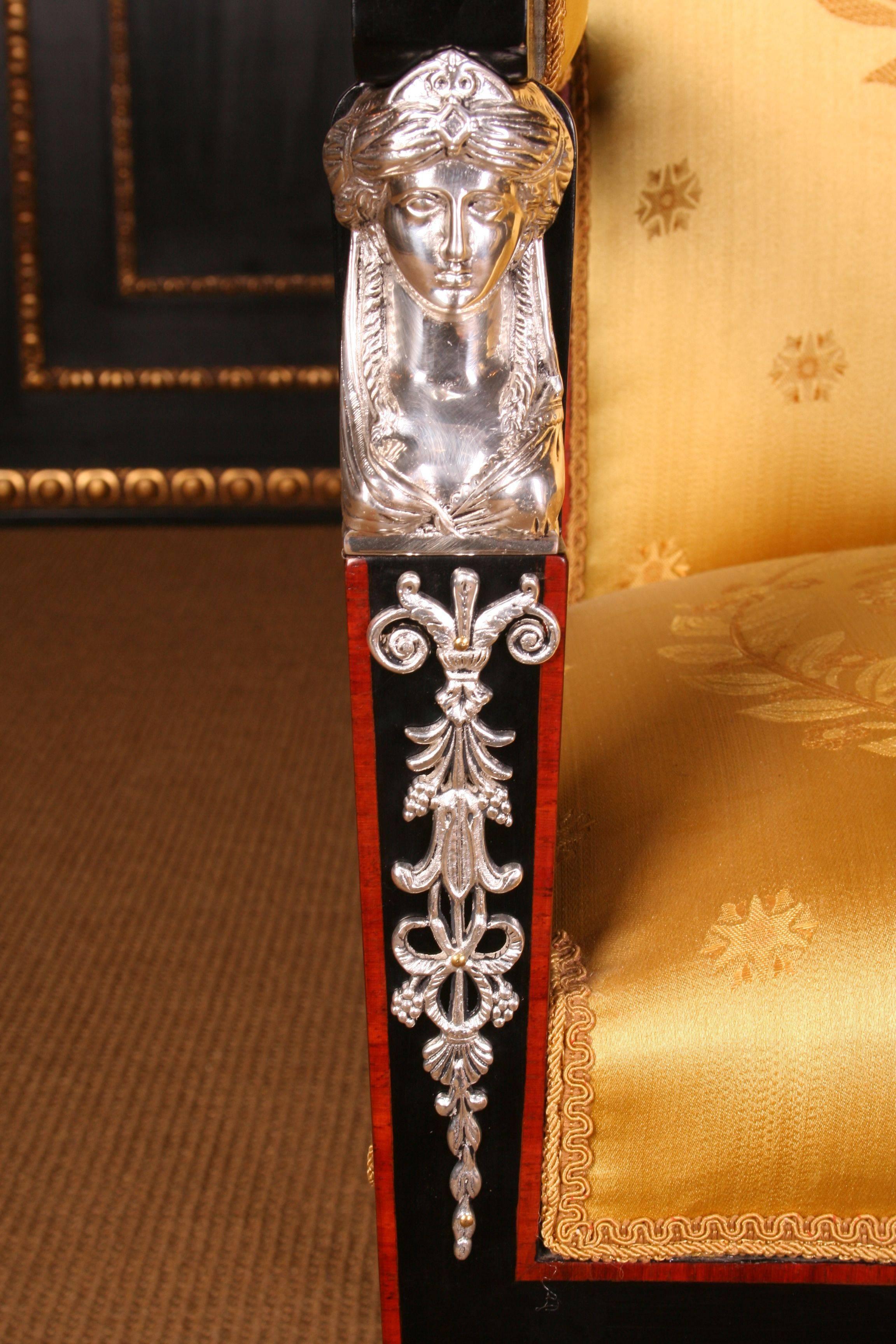 Stile impero Set da salotto in stile impero French Room del XX secolo in vendita