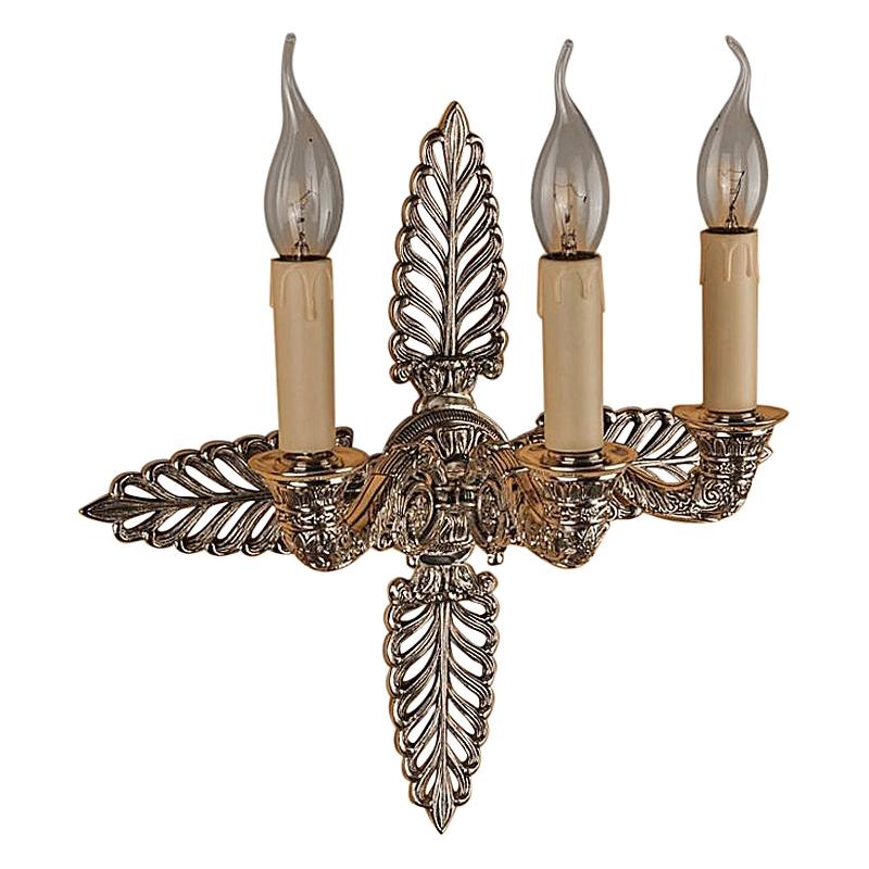 20th Century Empire Style from 1800 Wall Light