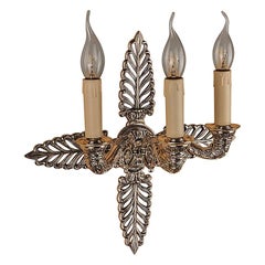 20th Century Empire Style from 1800 Wall Light