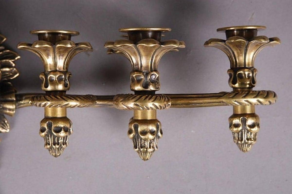 20ième siècle Lights du 20e siècle de style Empire en vente